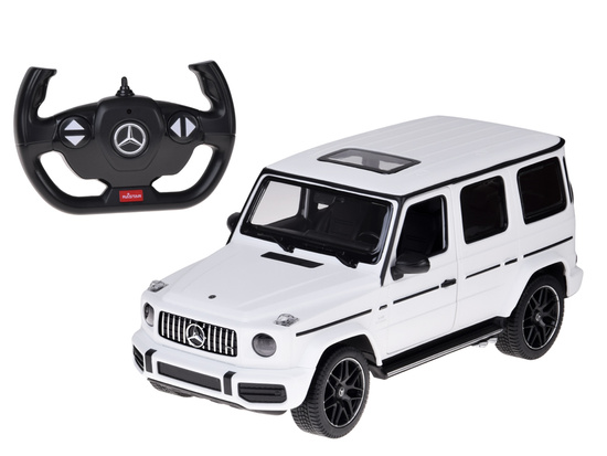 Rastar remote control car Mercedes AMG G63 1:14 remote control + lights RC0710