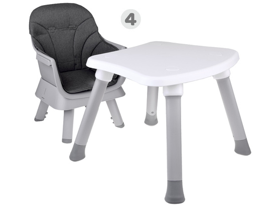 Multifunctional seat Highchair 6in1 set for children ZA5664