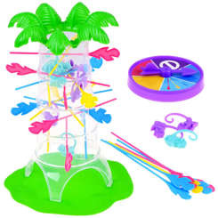 Arcade game MONKEY FALLING FROM PALM GR0443