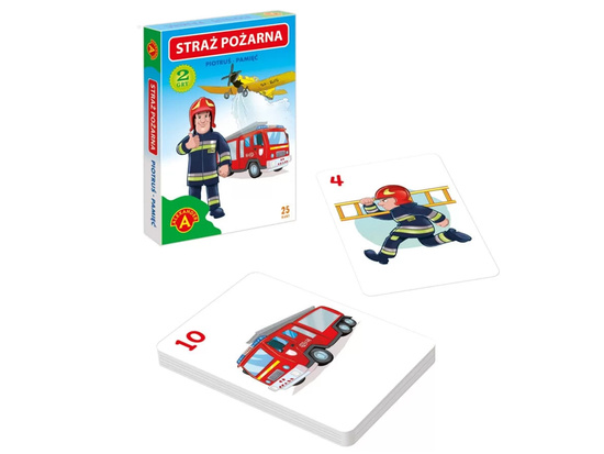 Alexander Card Memory Game Peter Cards - Fire Department GR0807