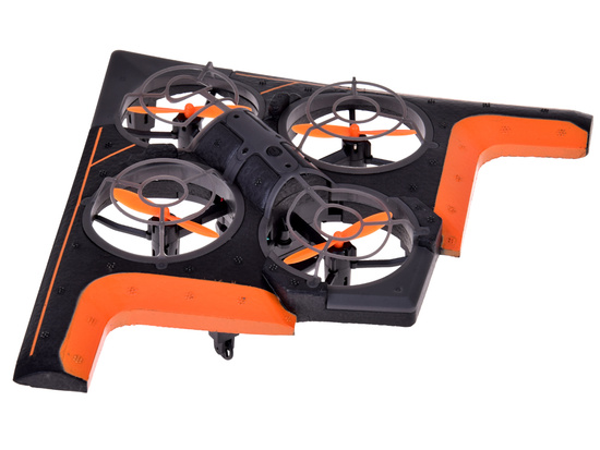 Remote controlled drone Quadcopter flying vehicle + LED lighting RC0702
