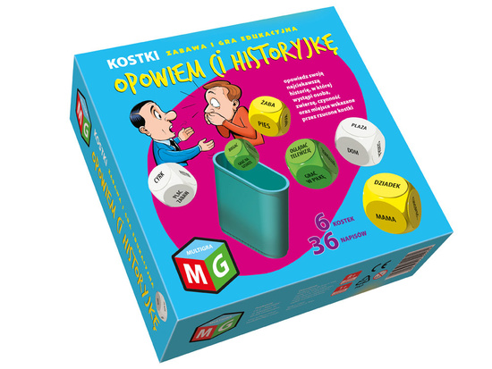 Multigra Opowiem Ci historyjkę - gra edukacyjna GR0529