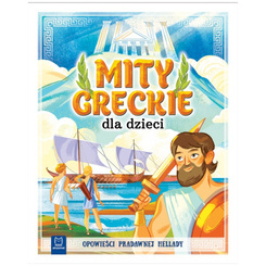 Aksjomat Mity greckie dla dzieci. Opowieści prawdawnej Hellady KS1102