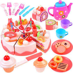 Dessert set make a birthday cake ZA3852