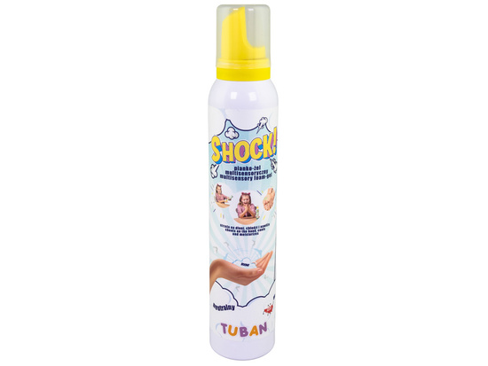 TUBAN SHOCK Effervescent hand foam gel 200ml ZA3737