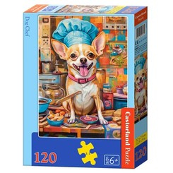 120-piece Dog Chef puzzle