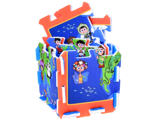 Children of the World Foam Puzzle Play Mat 93x93cm ZA3149