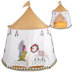 Indian tipi tent, round play tent for children ZA4940