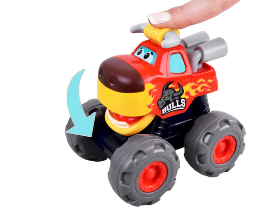 Toy car for children Auto Monster Truck Bull ZA4542