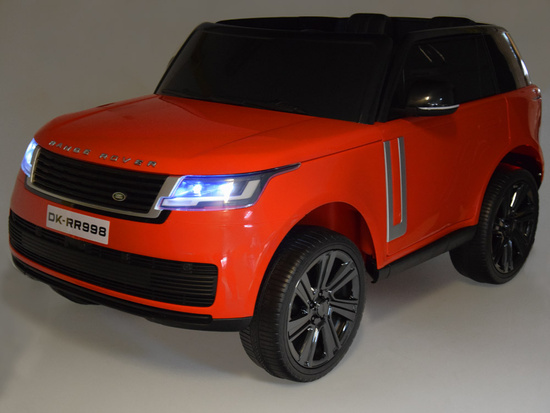 Battery operated car RANGE ROVER 4x4  display remote control PA0319