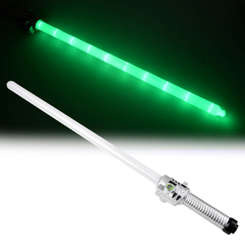 Lightsaber glowing warrior sword 66cm ZA 3947