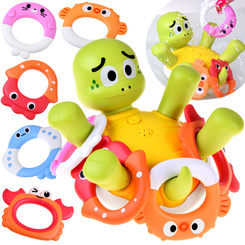 Turtle Interactive Bath Toy Turtle with Water Fountain ZA5819