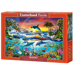 3000 Piece Puzzle Paradise Cove C-300396