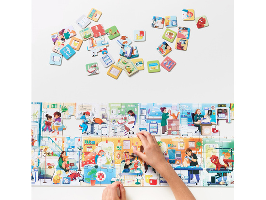 CzuCzu Puzzle What does a Veterinarian do ZA6101