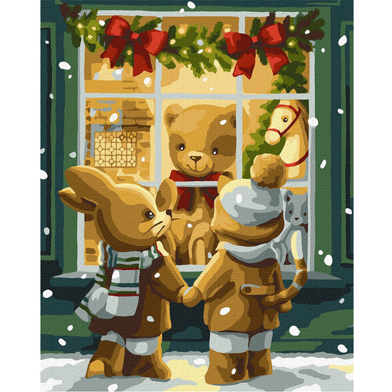 Painting by numbers 40x50 cm KHO6553 Toy Store AP0110