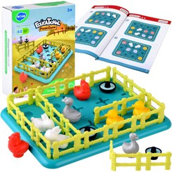 Logical and educational game Happy farm GR0597