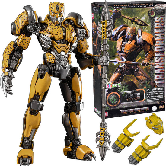 Hasbro Transformers Decepticons Cheetor 18cm Figure BONUS Collection ZA5473