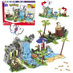 Mattel MEGA Pokémon set 1362 pieces + 4 Pokemon figures ZA6035