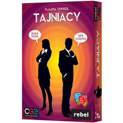 Rebel Karciana gra dedukcyjna Tajniacy - ściśle tajna gra słowna GR0745