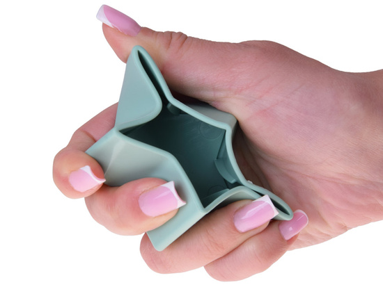 Miękkie Pastelowe Klocki Gumowe z Uroczymi Kaczuszkami Zestaw 30szt. ZA5671