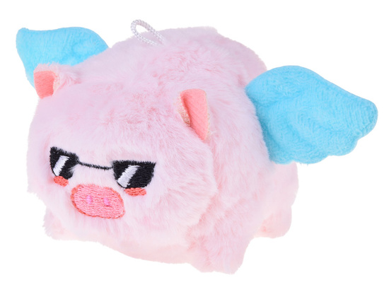 Adorable Plush Pig Keychain with Spinning Tail ZA5680