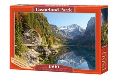 Puzzle 1500-elementów Gosausee, Austria