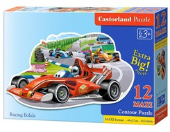 Puzzle 12 pcs. MAXI Racing Bolide