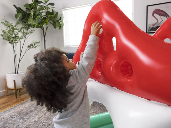 Bestway Dmuchany basen z kulkami GRZYBEK MUCHOMOREK Fisher Price 93570