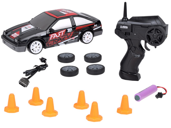 Remote controlled drift car AUTO drift remote control RC cones RC697 CY