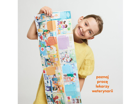 CzuCzu Puzzle What does a Veterinarian do ZA6101