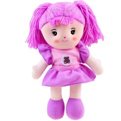 Rag doll 33cm lavender dress ZA3853