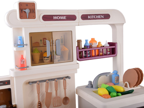 Interactive bright kitchen for children + effects: light and sound pair ZA5766