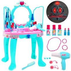 Interactive DRESSING TABLE for a princess ACCESSORIES Melodies + light ZA1510