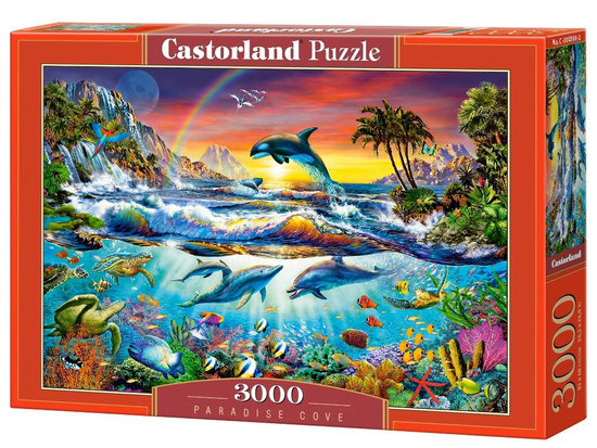 3000 Piece Puzzle Paradise Cove C-300396