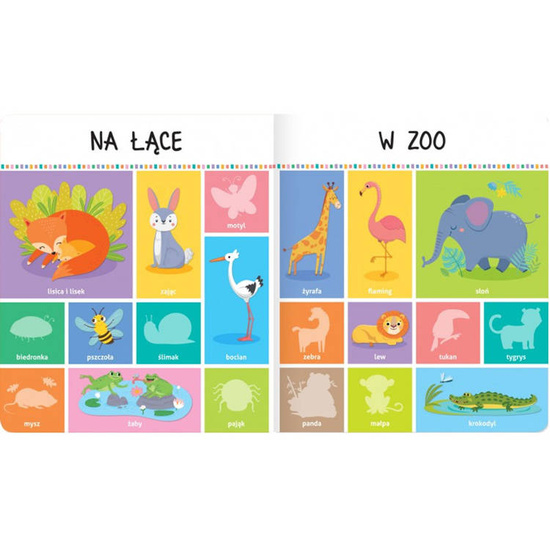 Aksjomat Świat zwierząt. Moje pierwsze 100 słów. KS0620