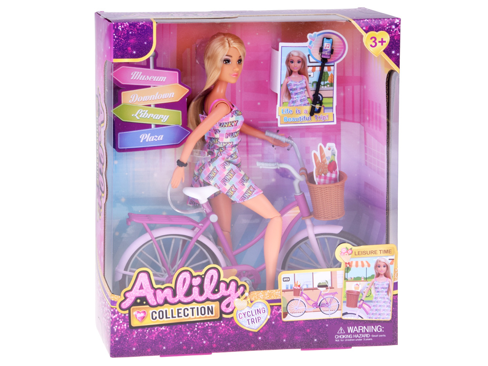 Anlily Lalka turystka na rowerze + telefon i ruchomy selfie stick ZA5698 pol_pl_Anlily-Lalka-turystka-na-rowerze-telefon-i-ruchomy-selfie-stick-ZA5698-22369_3