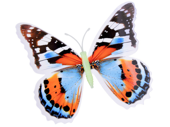 Magical Fluorescent Butterflies and Stars – Glowing Stickers ZA5681