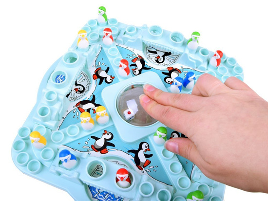 New Chinese Family Game Race Penguins GR0025