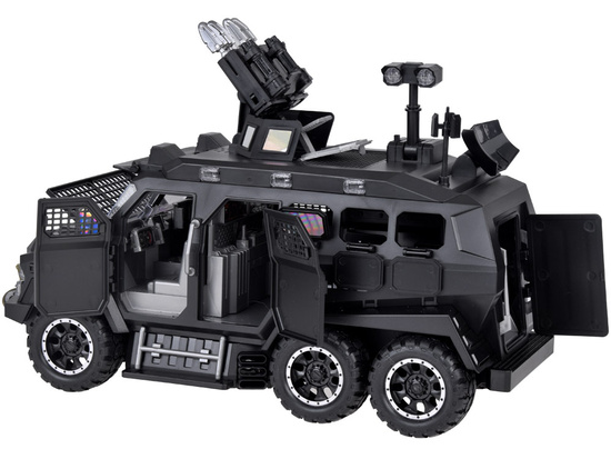 Police SWAT set special unit + accessories ZA5453