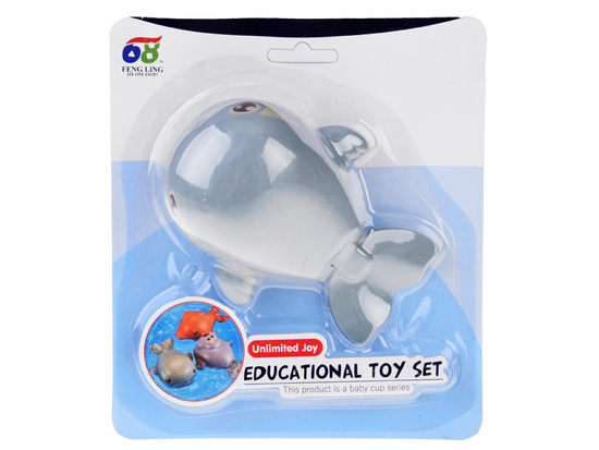 Wind-up Floating Water Bath Toy ZA4670