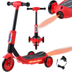 Jet Electric Scooter for Kids with DISCO Music and Steam SP0840