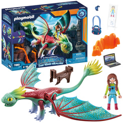 Klocki Playmobil 71083- Figurka smoka. Zestaw 14 elem.  ZA5998