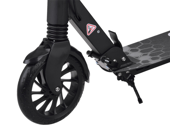 Large foldable city scooter with shock absorber and brakes up to 100kg SP0785