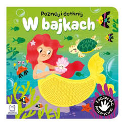 Aksjomat Książeczka Sensoryczna Poznaj i dotknij W Bajkach KS0970