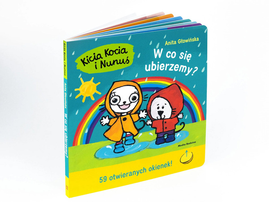 Media Rodzina Kicia Kocia i Nunuś. W co się ubierzemy? KS1257
