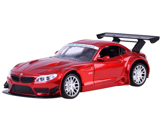 Sports car driven BMW Z4 1:24 RC 0347