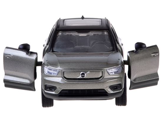 Metal car Electric crossover Volvo XC40 sounds lights ZA5043