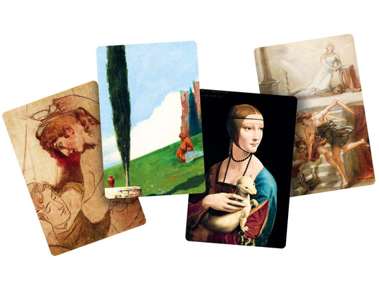 Rebel Dixit Card Game MNK - National Museum in Krakow SUPPLEMENT GR0744