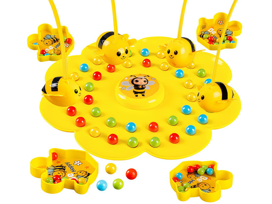 Magnetic family arcade game Bees catch the balls GR0771