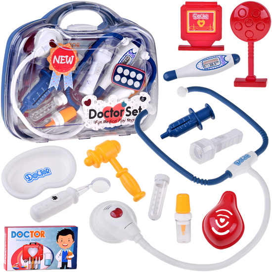 Interactive Little Doctor Set in a Suitcase - Become a Doctor ZA5740